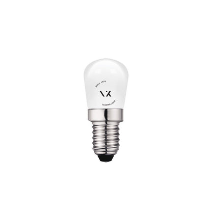 VK Light Mini Globe Plastic E14 6500K 2W LED Bulb