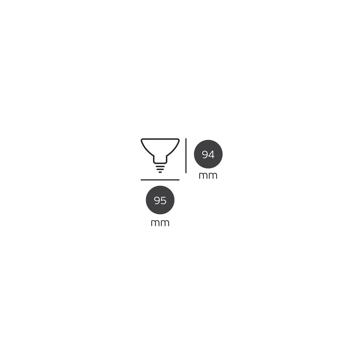 VK Light E27 12W 3000K/4000K LED Bulb