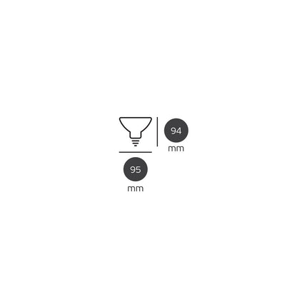 VK Light E27 12W 3000K/4000K LED Bulb