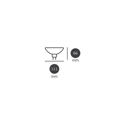 VK Light GU10 15W 3000K/4000K LED Bulb