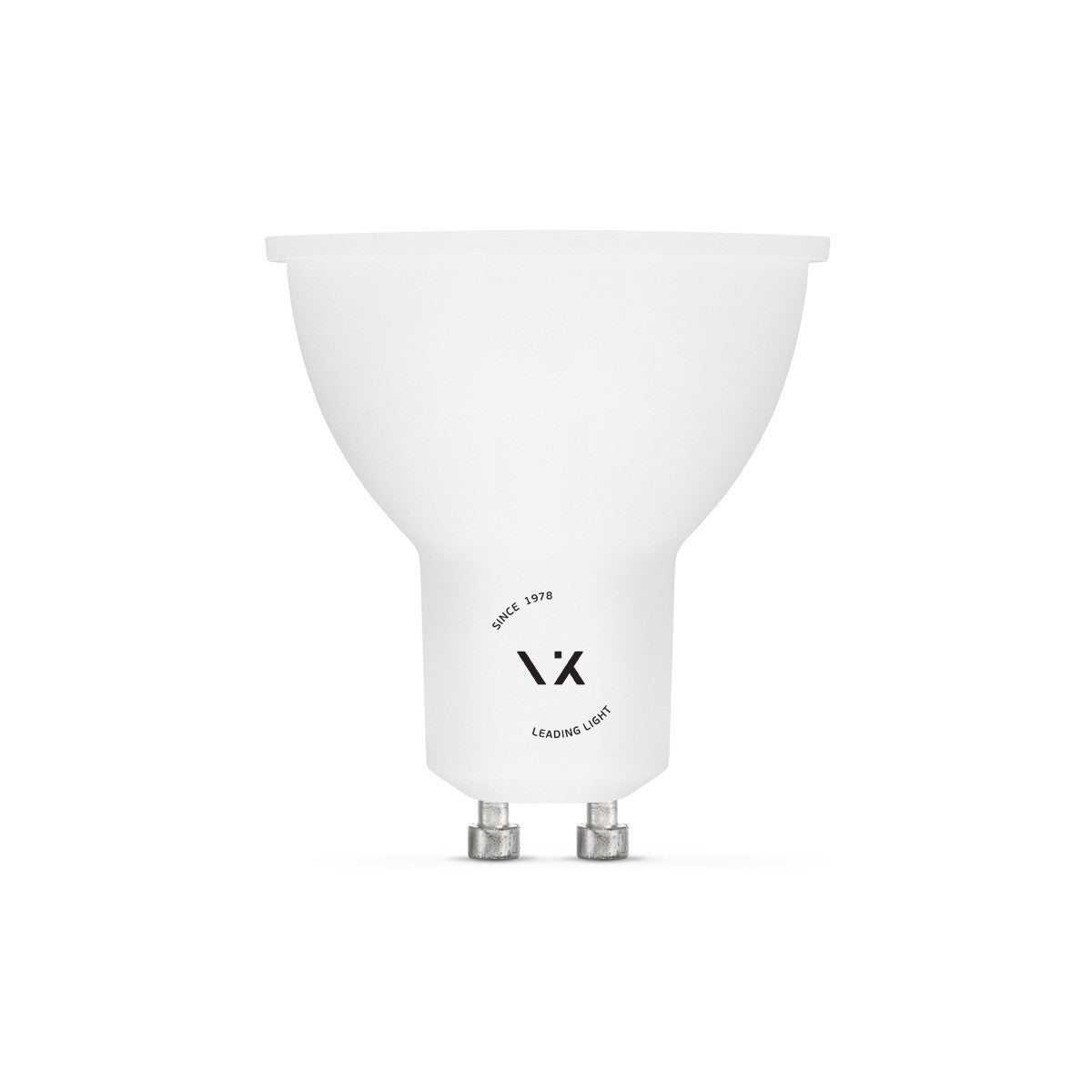 VK Light GU10 LED Bulb, 400 lm, 5 W, Dimmable