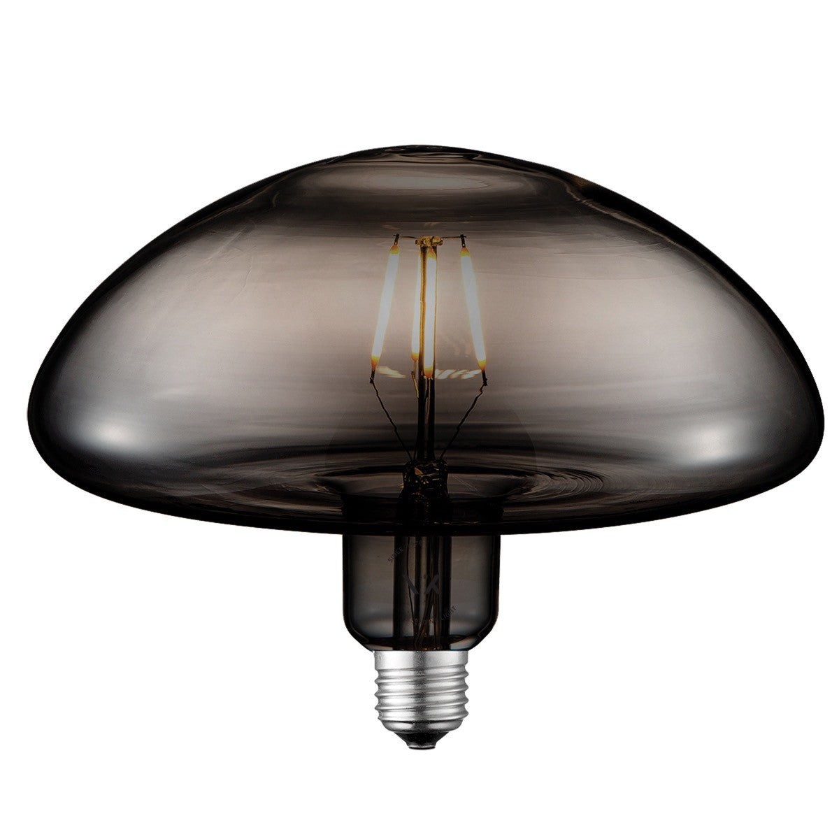 VK Light Spiral Filament E27 2700K 4W Dimmable LED Bulb