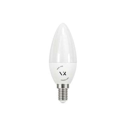 VK Light Candle Plastic E14 9W Dimmable LED Bulb