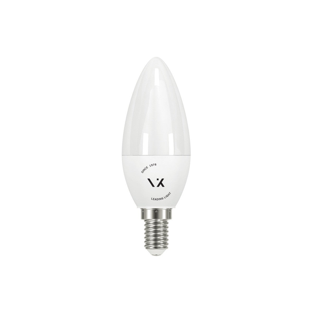 VK Light Candle Plastic E14 9W LED Bulb
