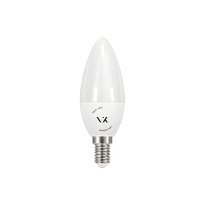 VK Light Candle Plastic E14 9W LED Bulb