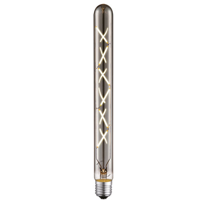 VK Light Spiral Filament Candle LED Bulb E27 2700K 5W Dimmable
