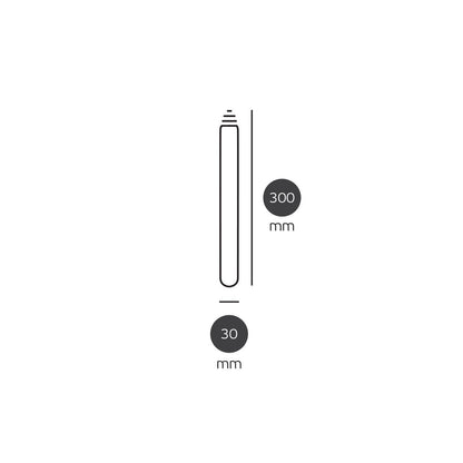 VK Light Spiral Filament Candle LED Bulb E27 2700K 5W Dimmable