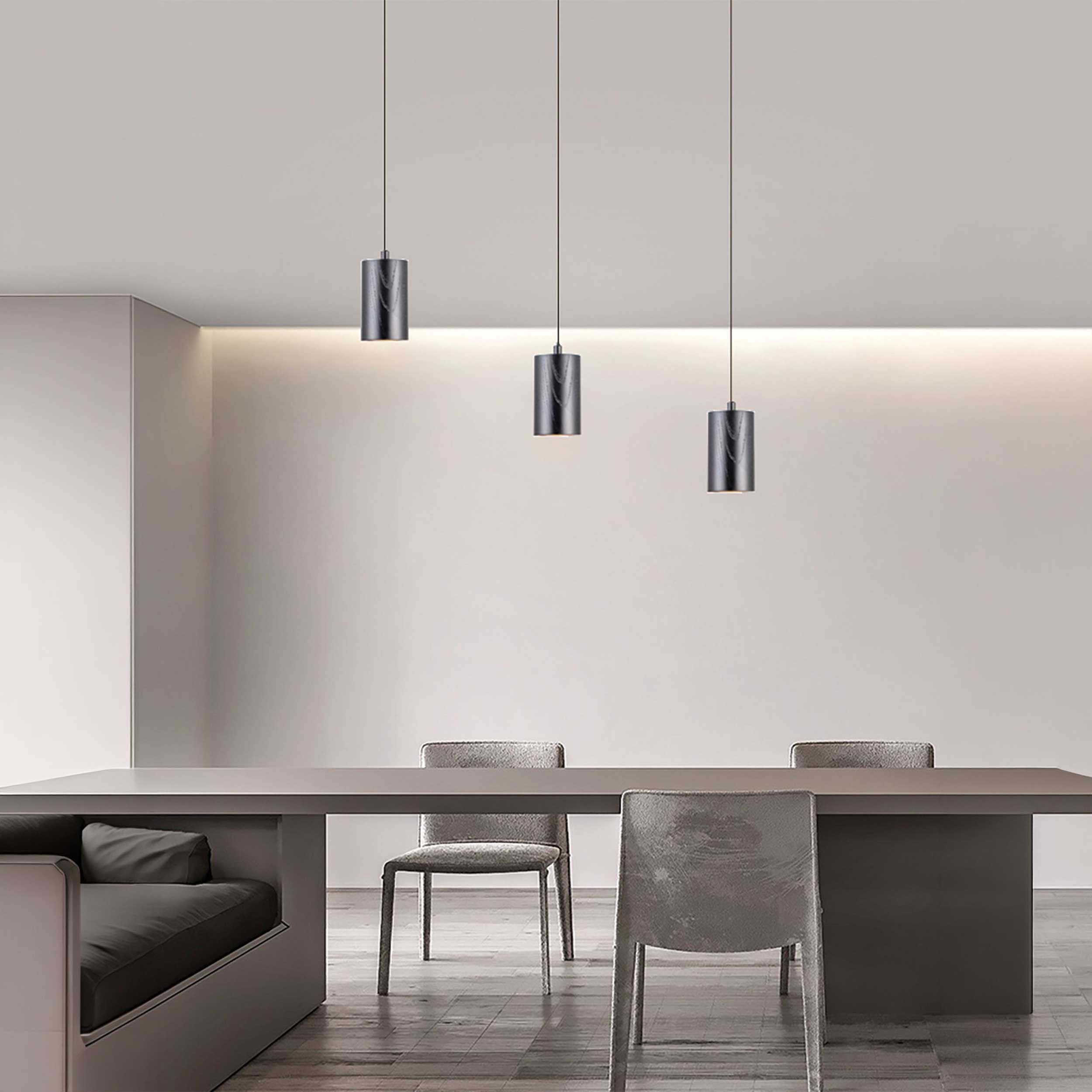VK Light Ada GU10 pendant light cylindrical
