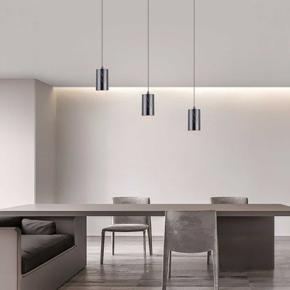 VK Light Ada GU10 pendant light cylindrical