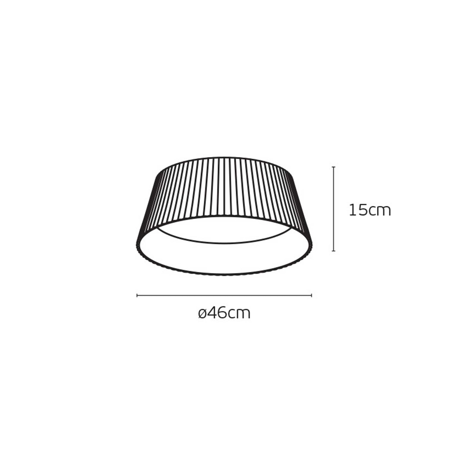 VK Light Aelia Wood LED Ceiling light