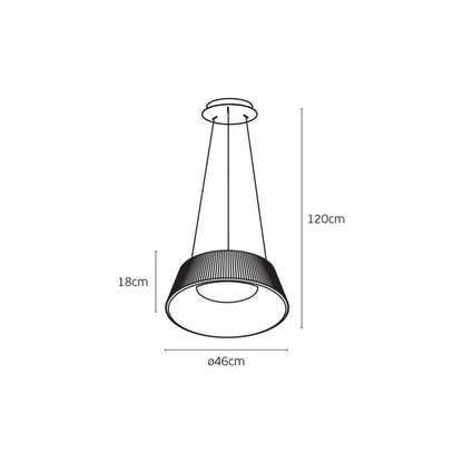 VK Light Aelia LED pendant light