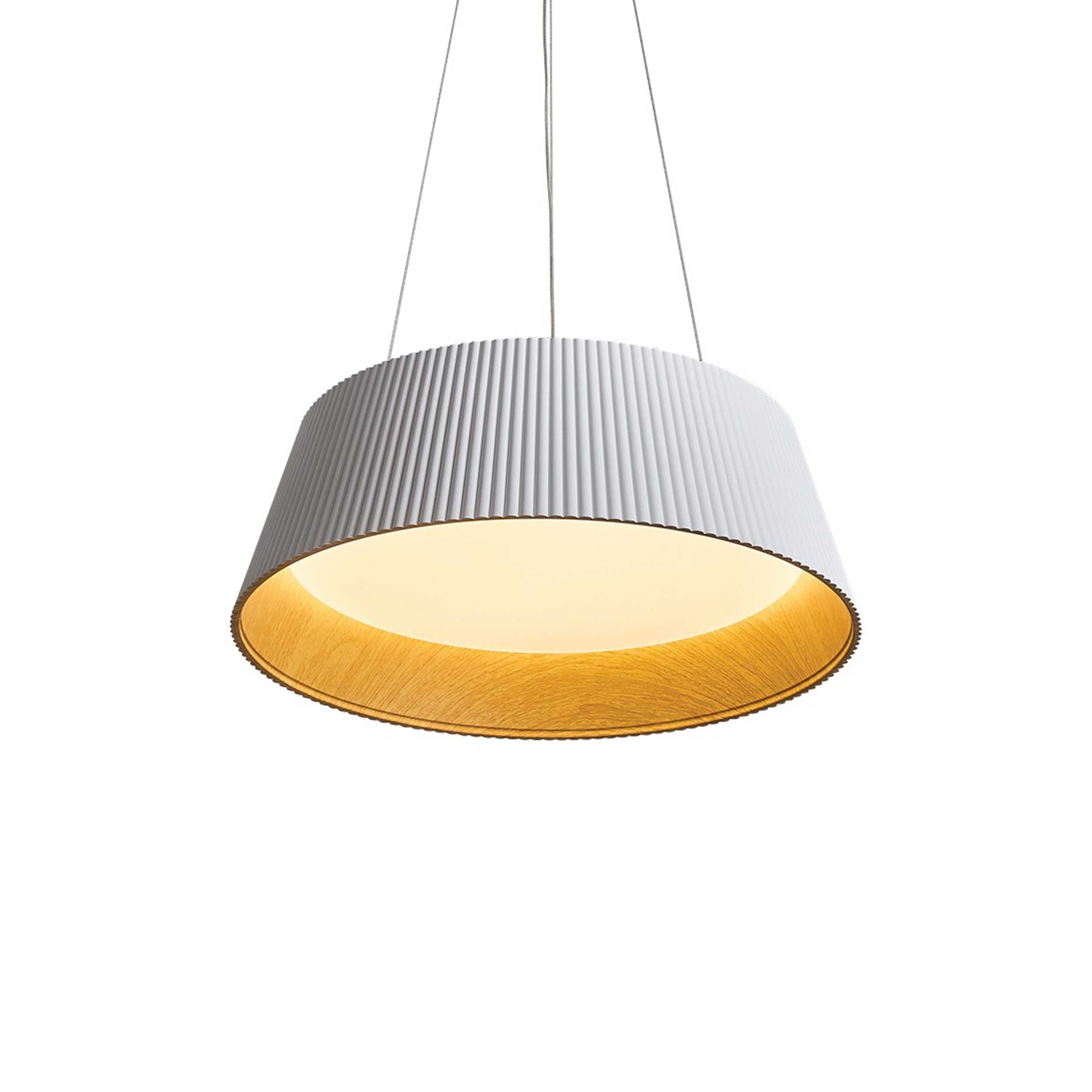 VK Light Aelia Wood LED pendant light