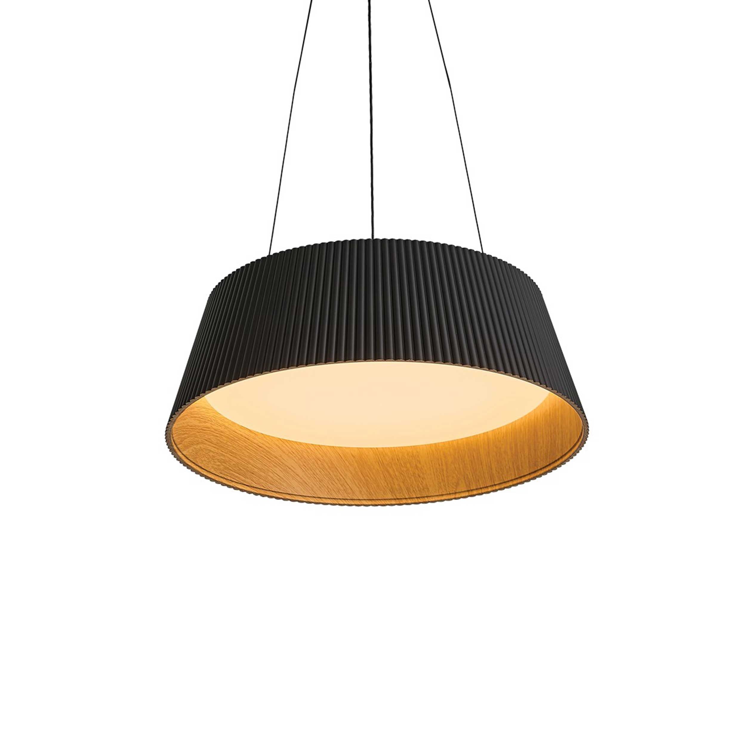VK Light Aelia Wood LED pendant light
