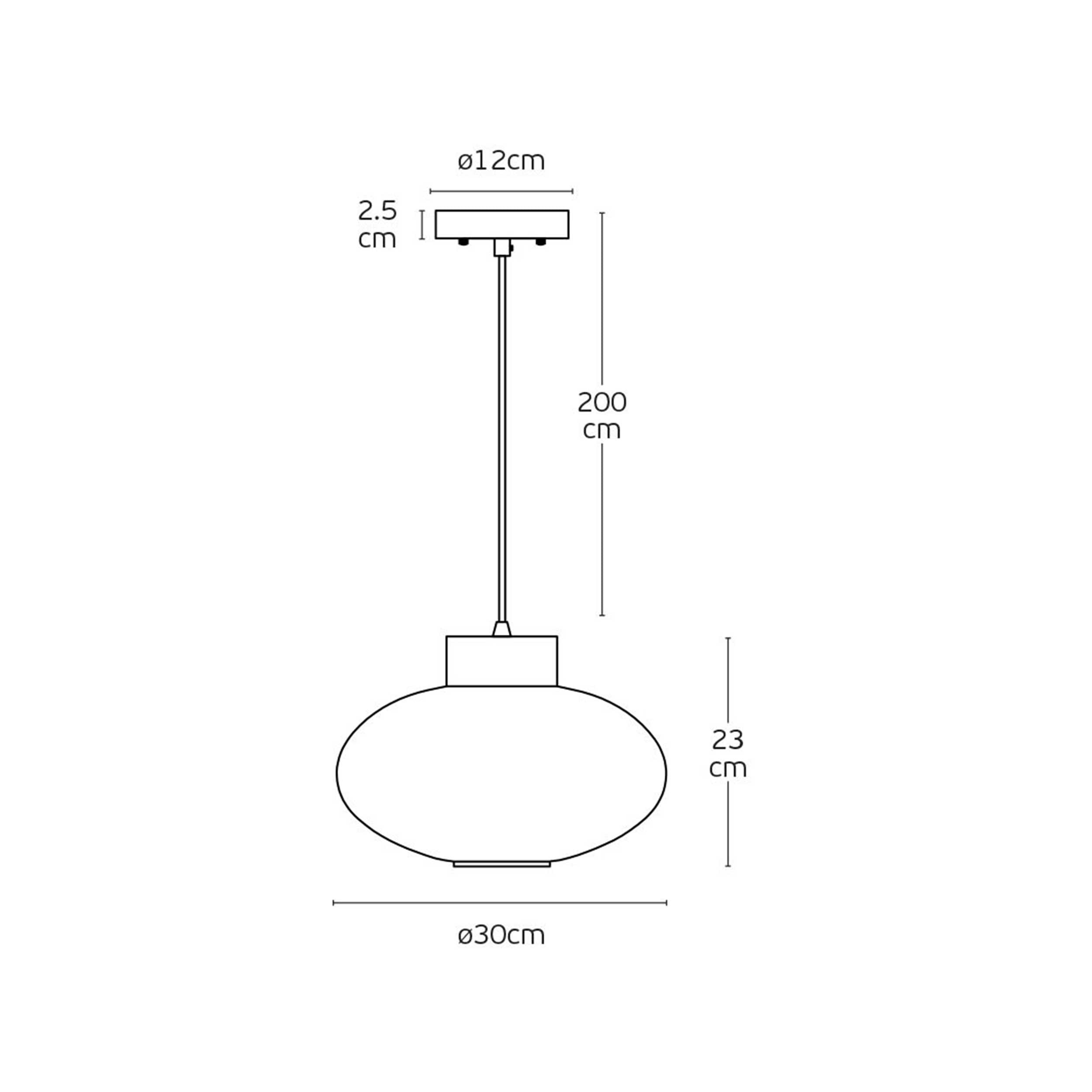 VK Light Alena E27 pendant light
