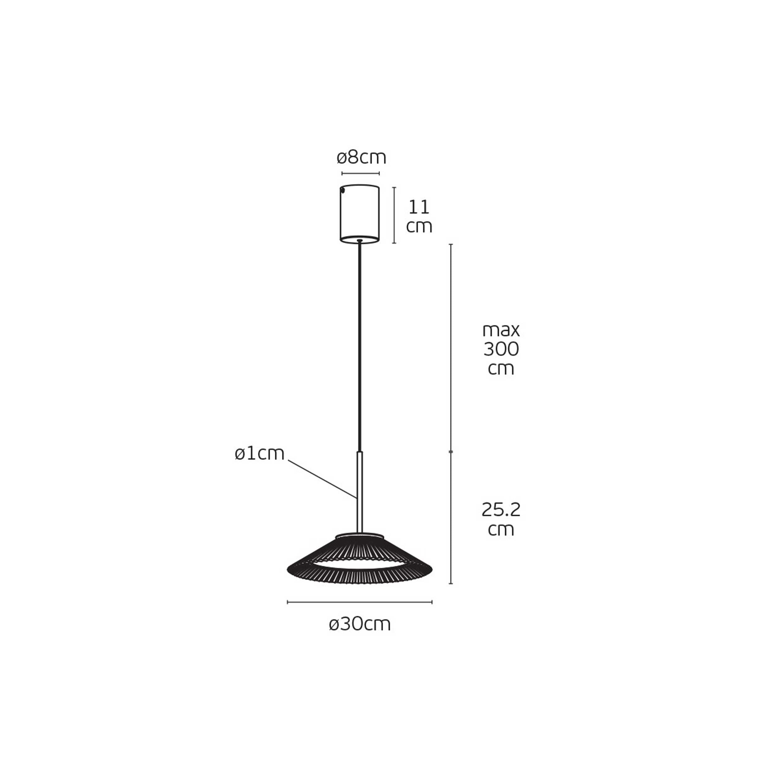 VK Light Amelie LED pendant light