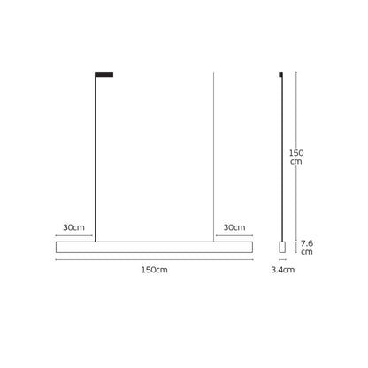 Nova Luce Stellar LED Wall Light
