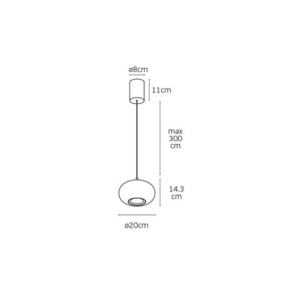 VK Light Iori LED pendant light