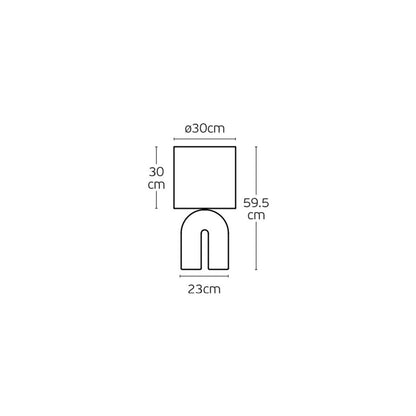 VK Light Arch E27 table light