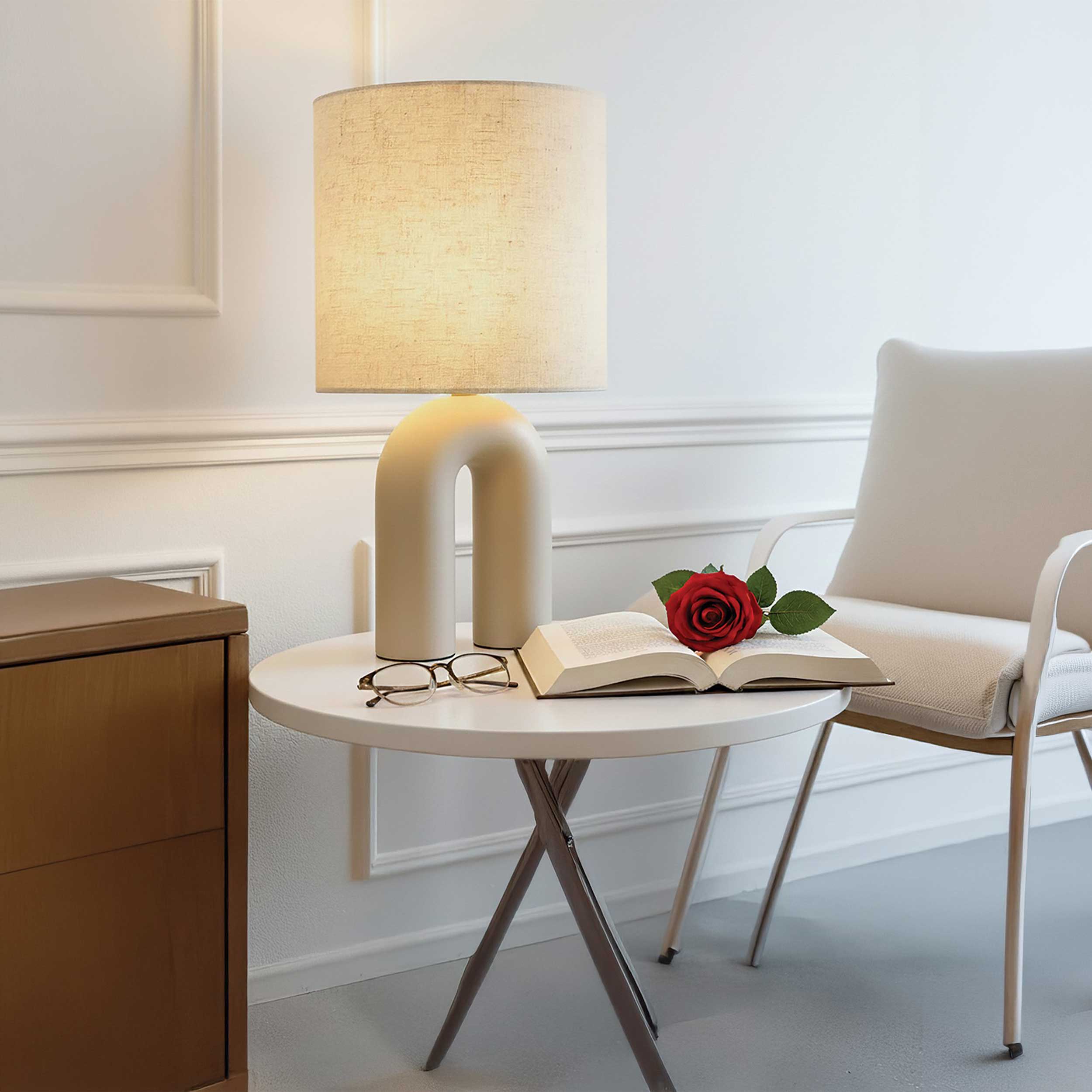 VK Light Arch E27 table light