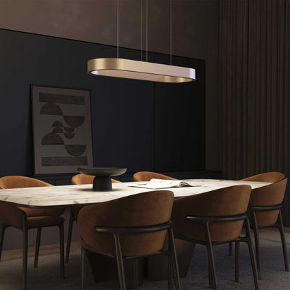 VK Light Aria LED pendant light oval