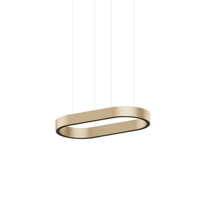 VK Light Aria LED pendant light oval
