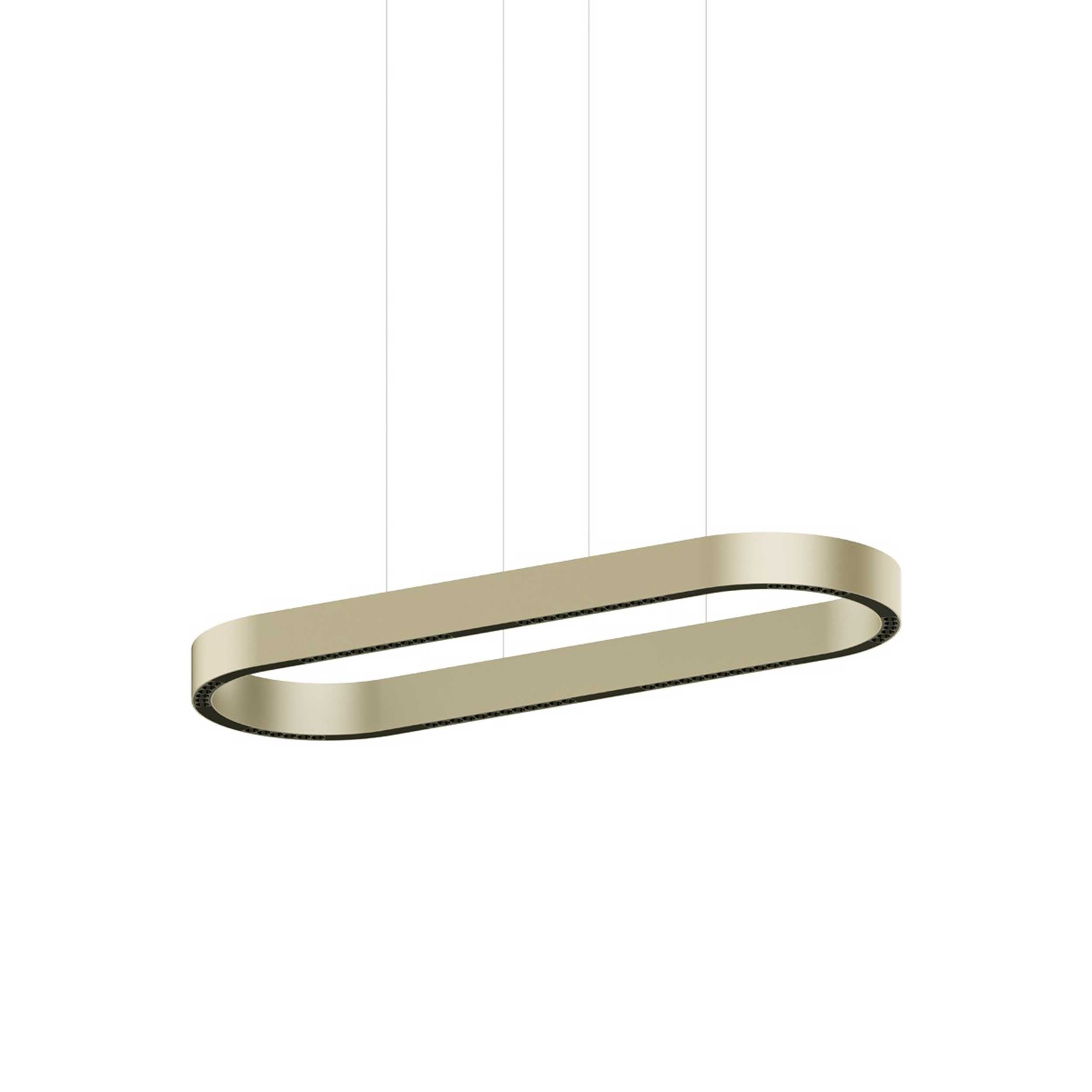 VK Light Aria LED pendant light oval