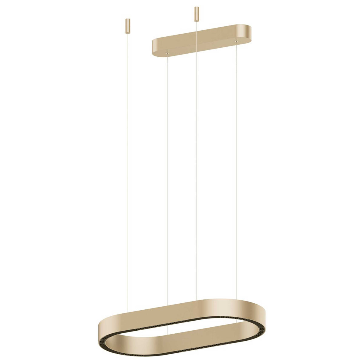 VK Light Aria LED pendant light oval