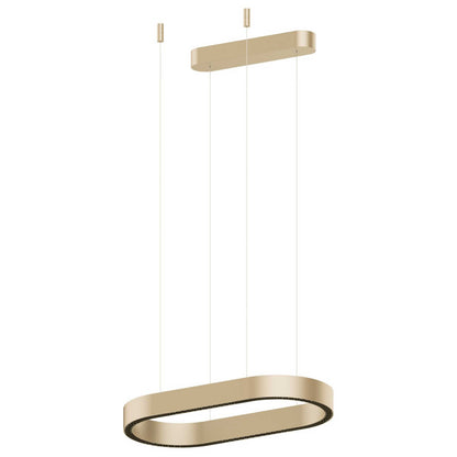 VK Light Aria LED pendant light oval