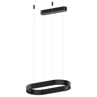 VK Light Aria LED pendant light oval