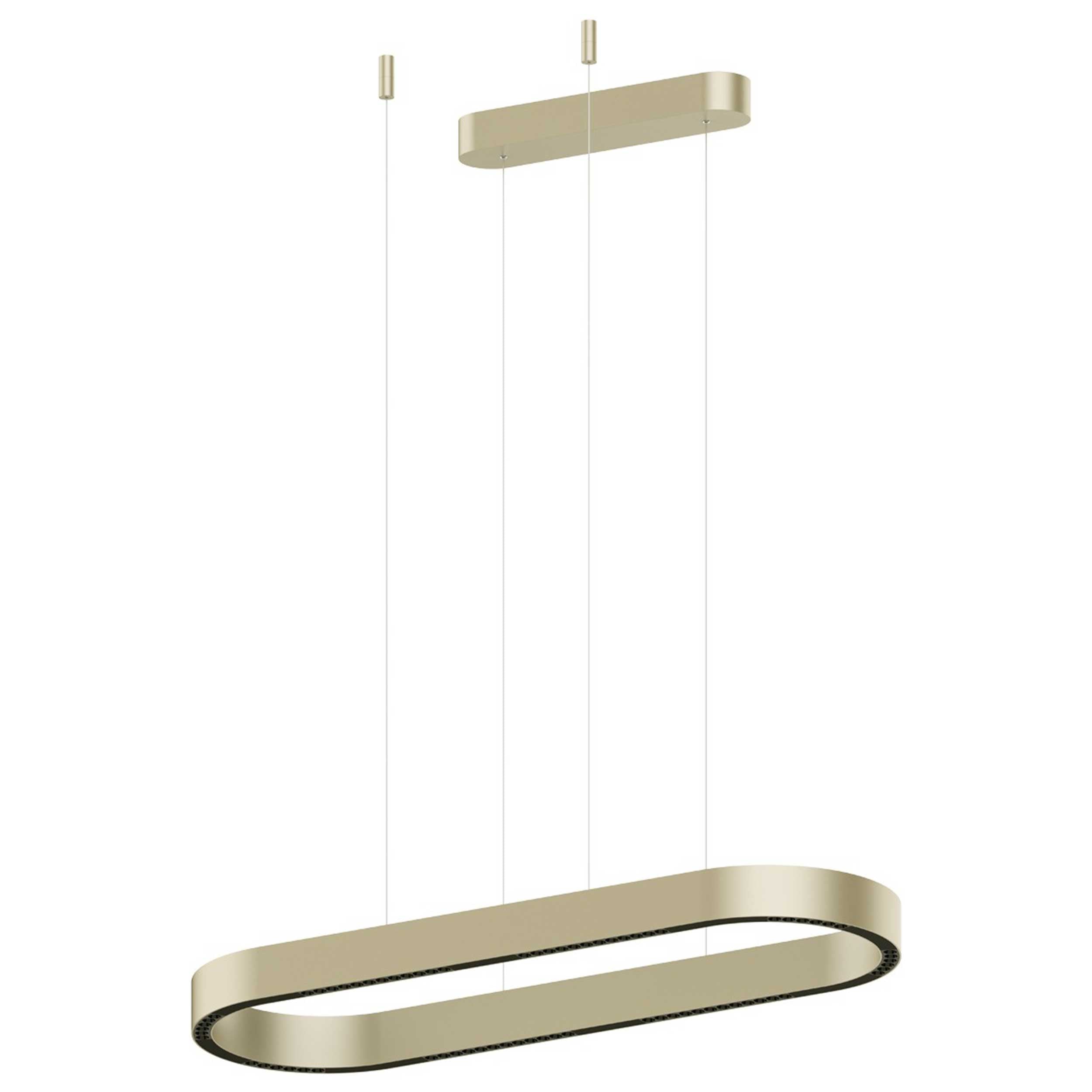 VK Light Aria LED pendant light oval