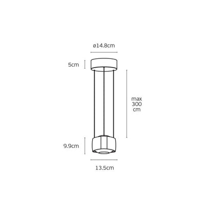 VK Light Aura LED pendant light