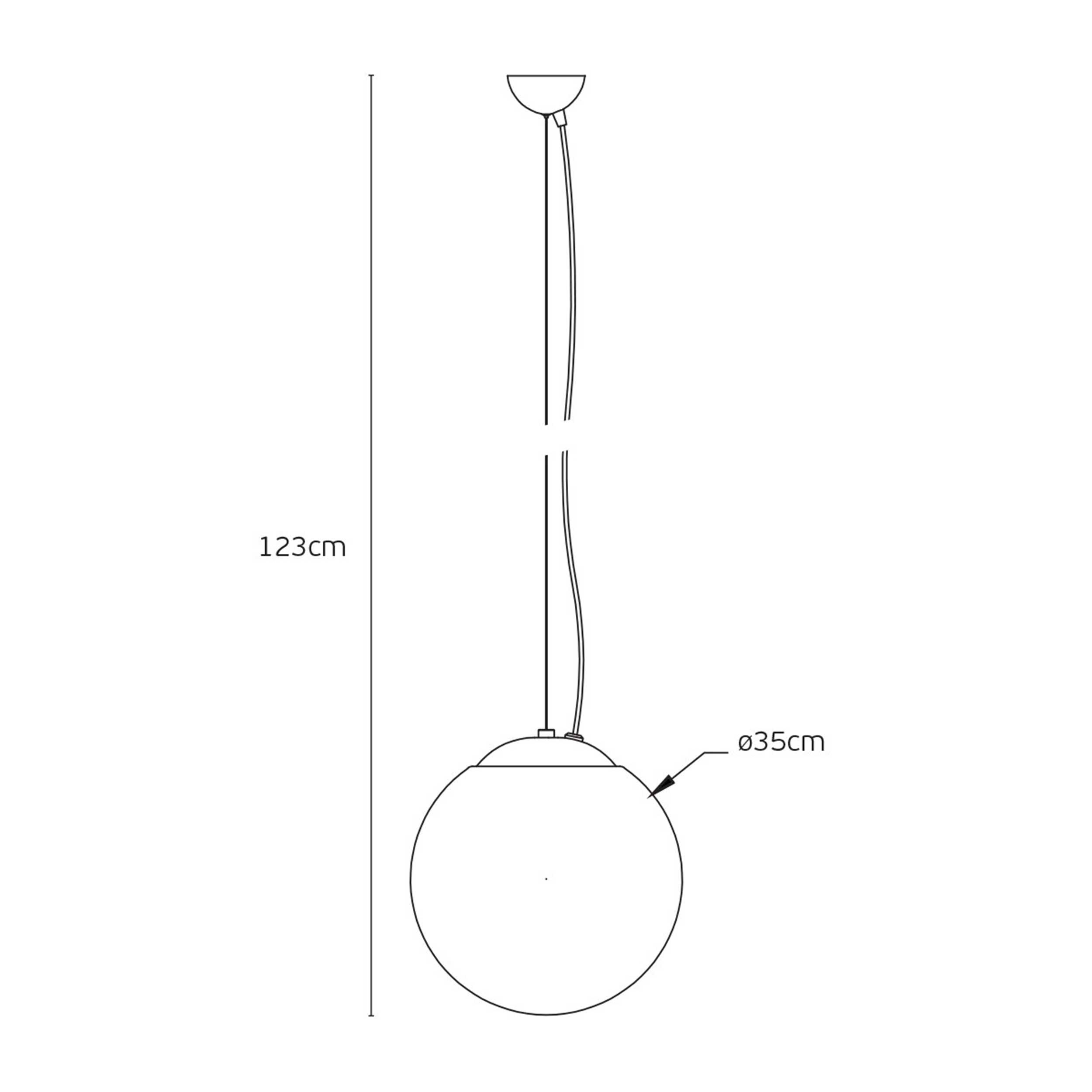 VK Light Bala LED Pendant light IP54