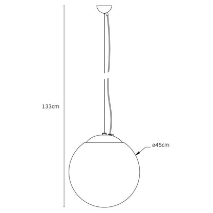 VK Light Bala LED Pendant light IP54
