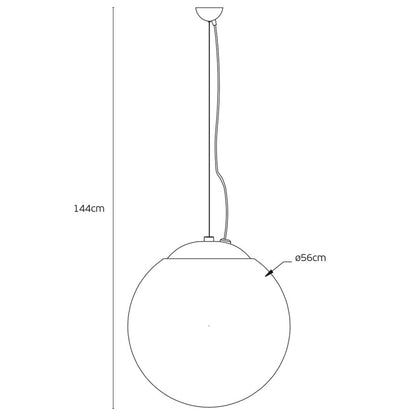 VK Light Bala LED Pendant light IP54