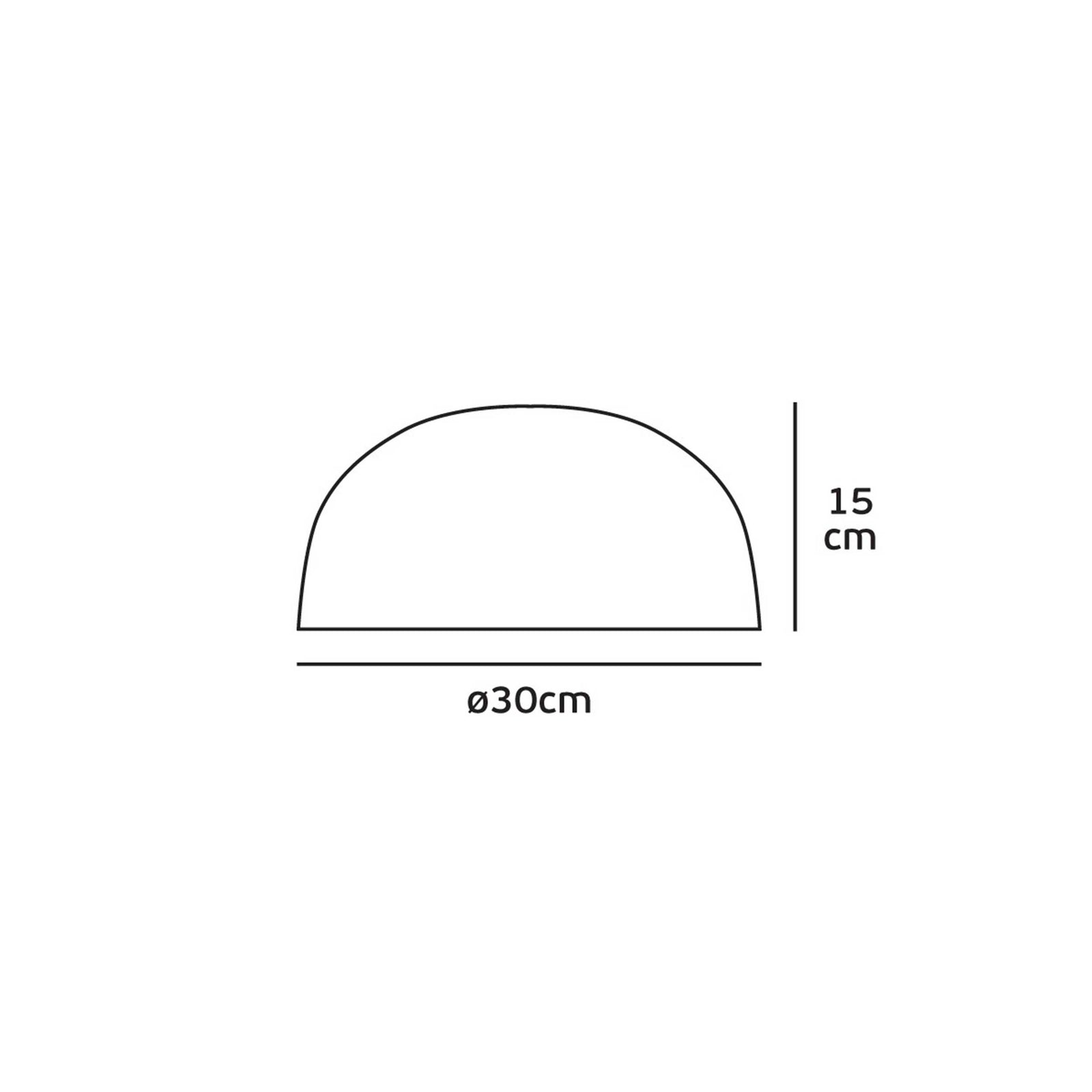 VK Light Bol E27 ceiling light