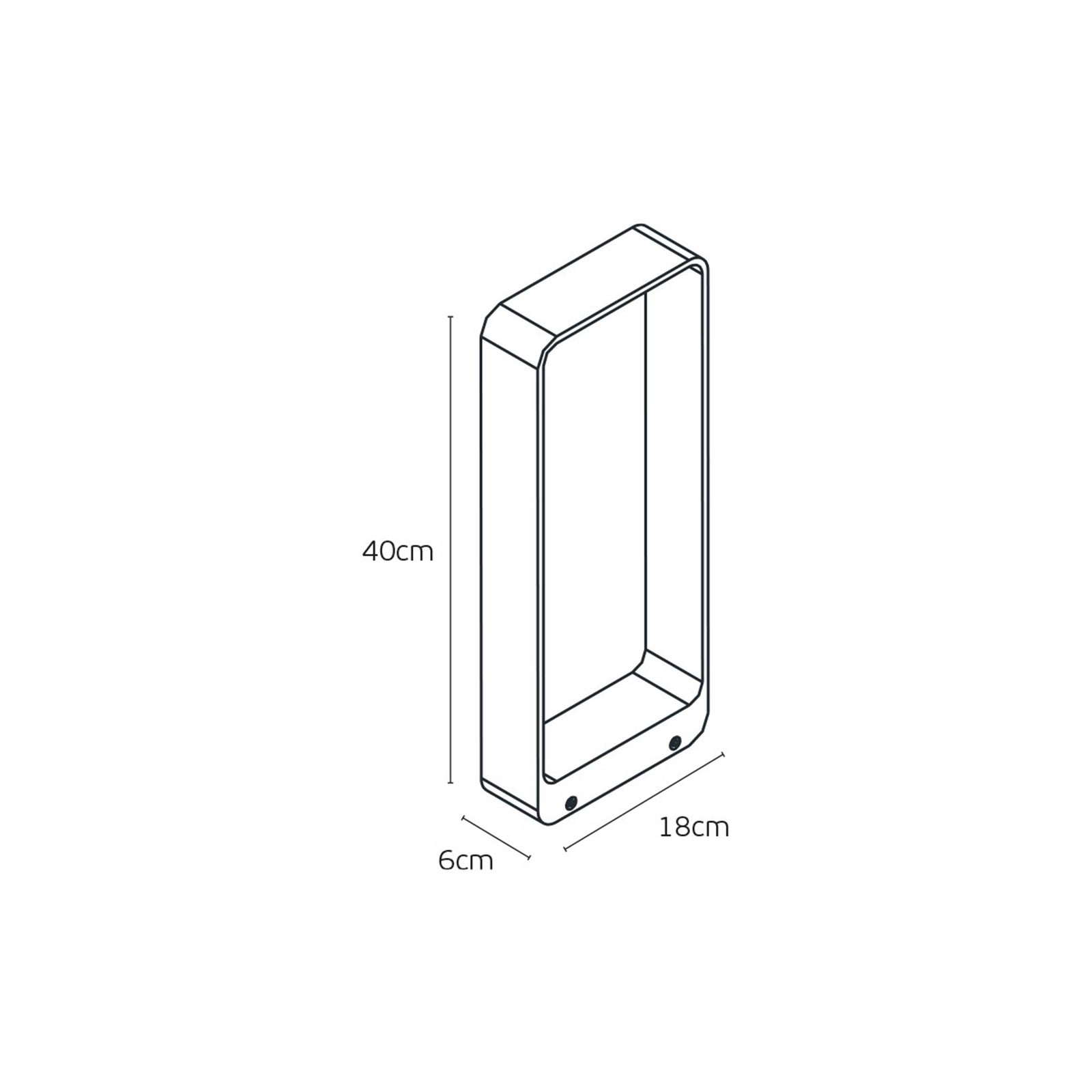 VK Light Brace LED Pole light IP65