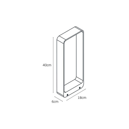 VK Light Brace LED Pole light IP65