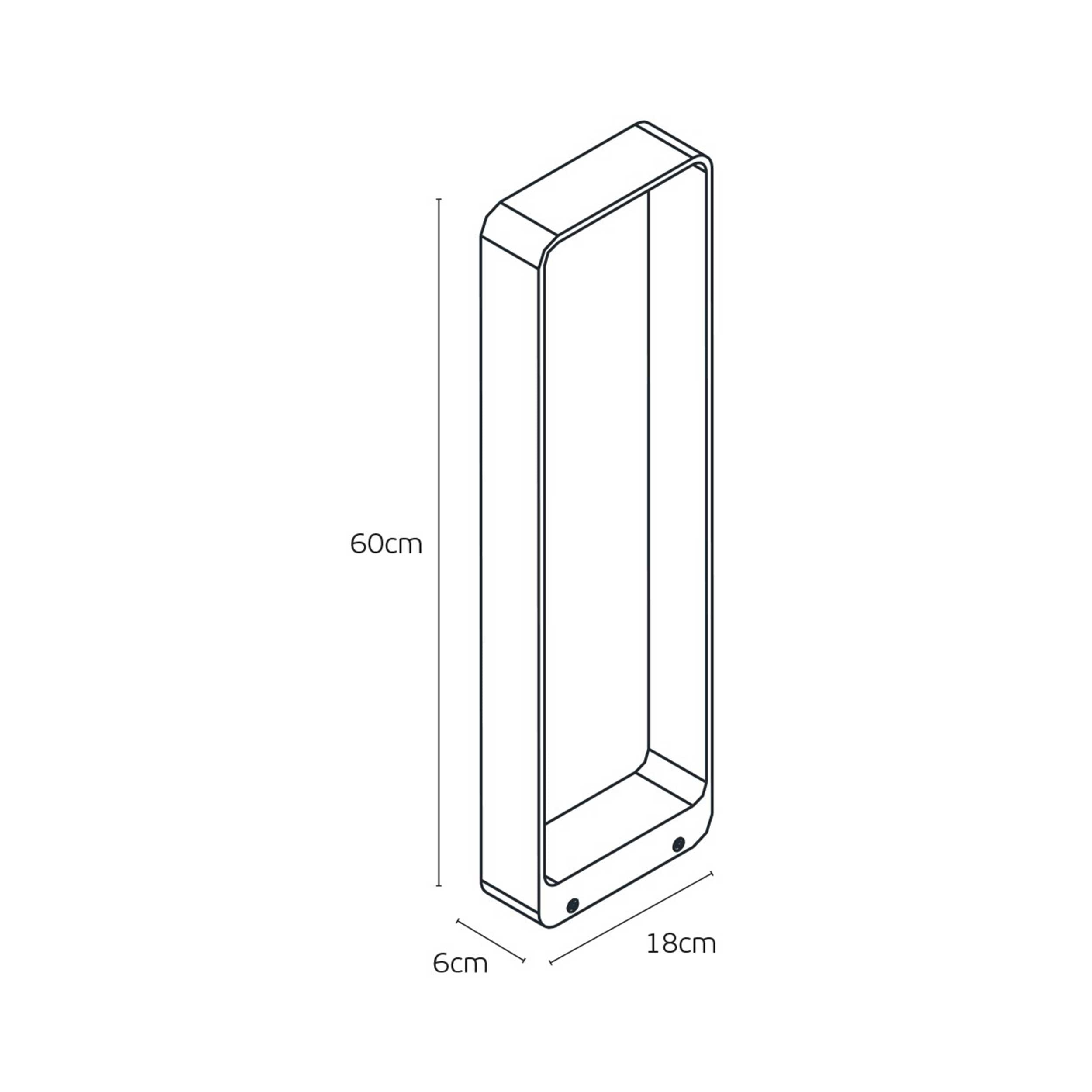 VK Light Brace LED Pole light IP65