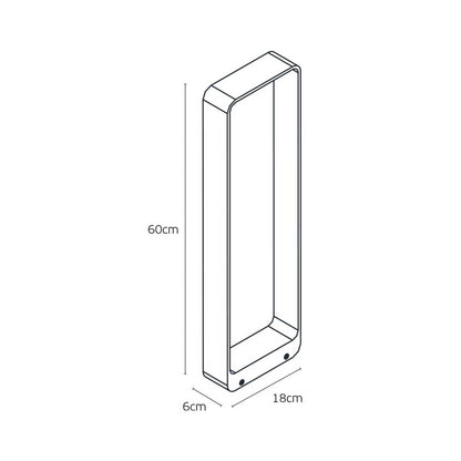 VK Light Brace LED Pole light IP65