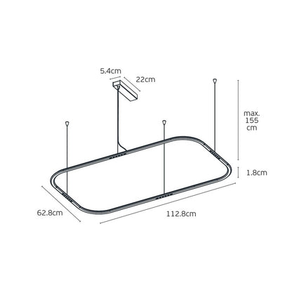 VK Light Core LED pendant light
