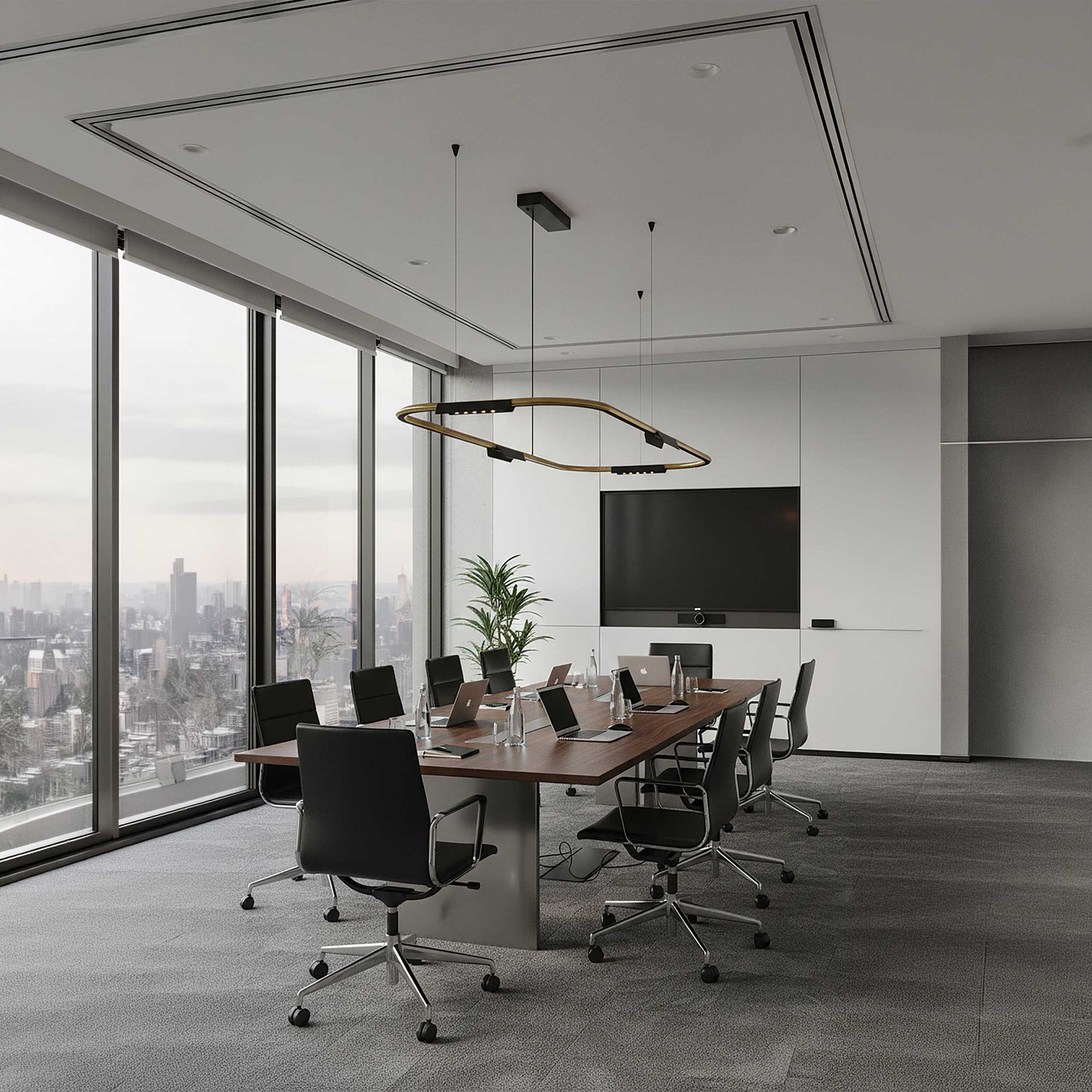 VK Light Core LED pendant light