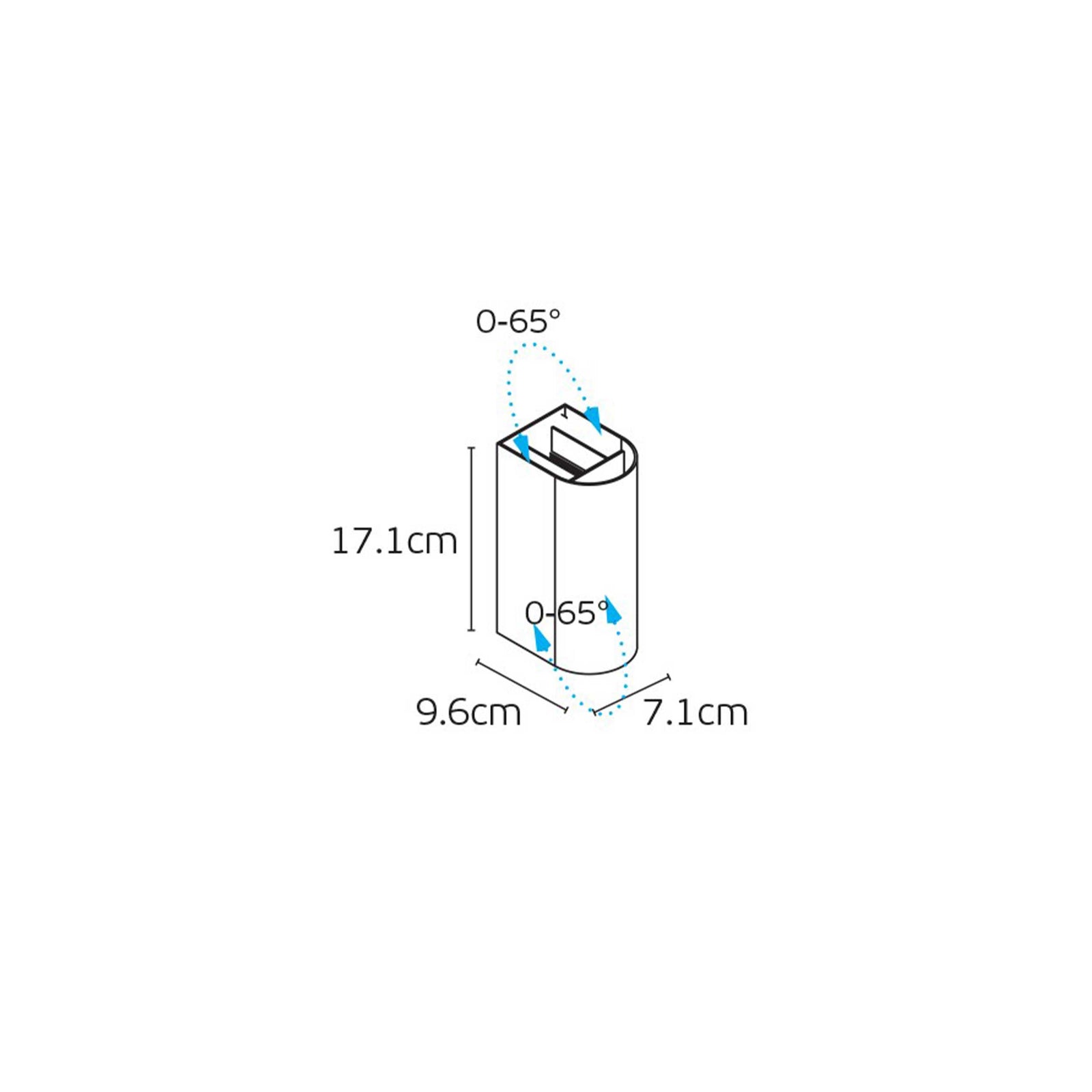 VK Light Tod LED Wall light IP65
