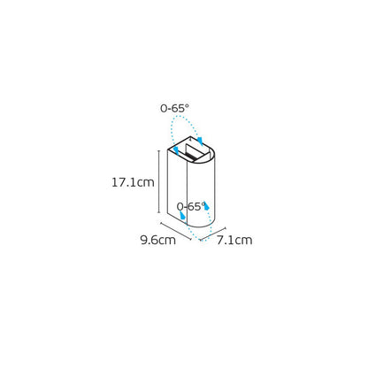 VK Light Tod LED Wall light IP65