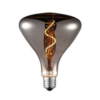 VK Light Spiral Filament E27 2200K 3W Dimmable LED Bulb