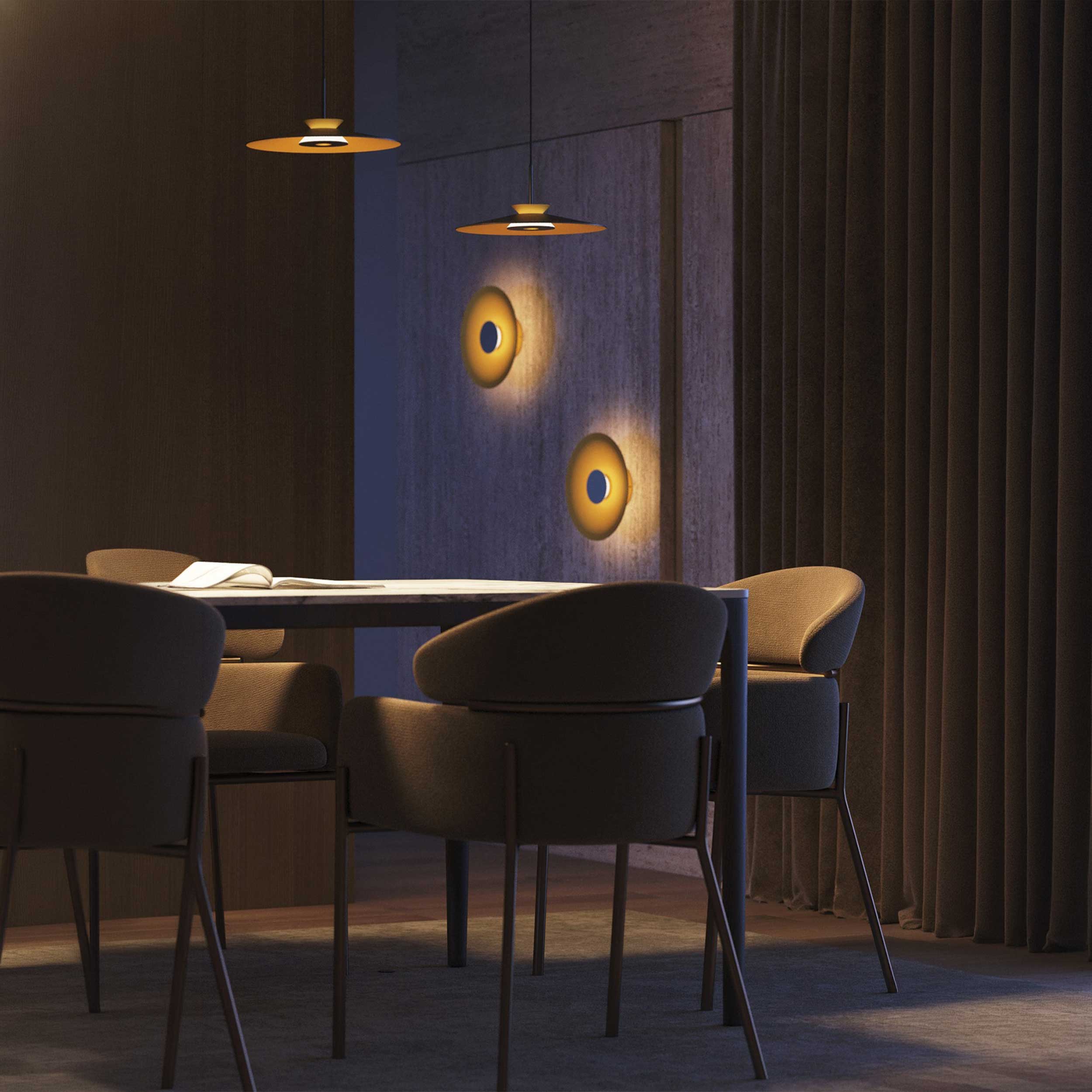 VK Light Elise LED wall light
