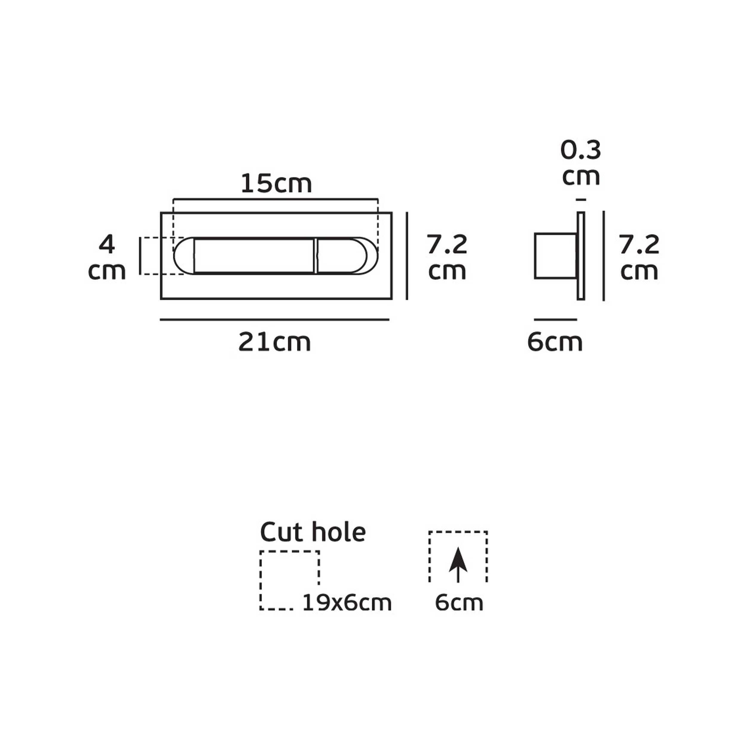 VK Light Ellis LED wall light