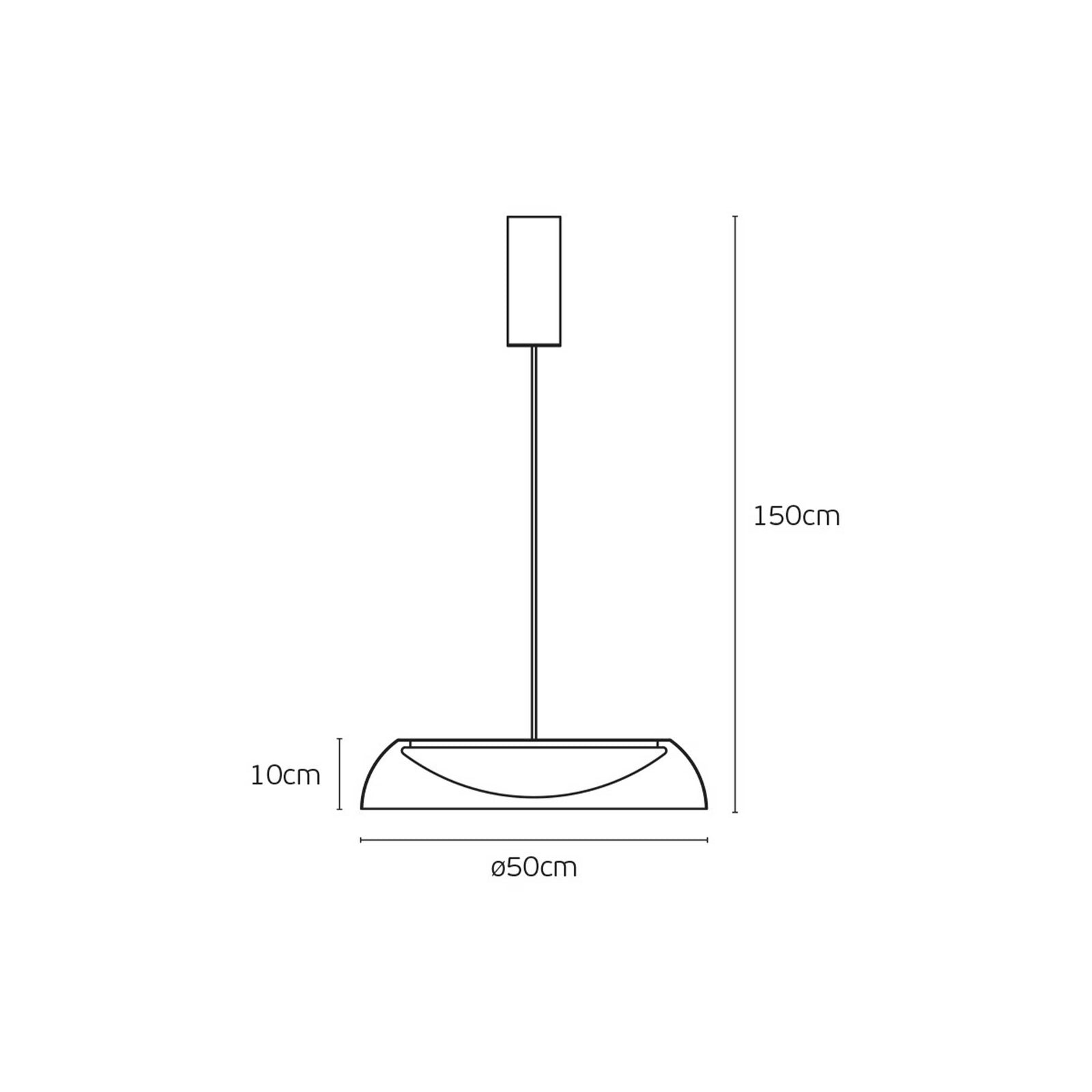 VK Light Enya LED Pendant light