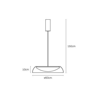 VK Light Enya LED Pendant light
