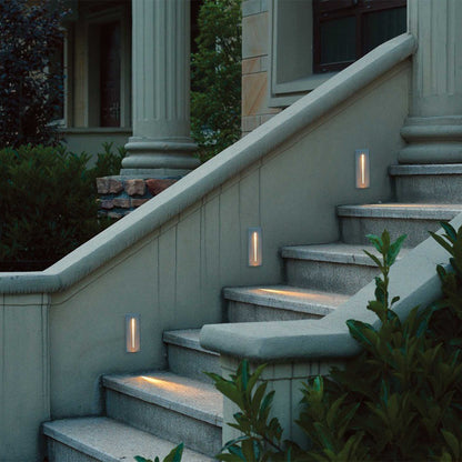 VK Light Fune L LED recessed stairwell light rectangle IP54