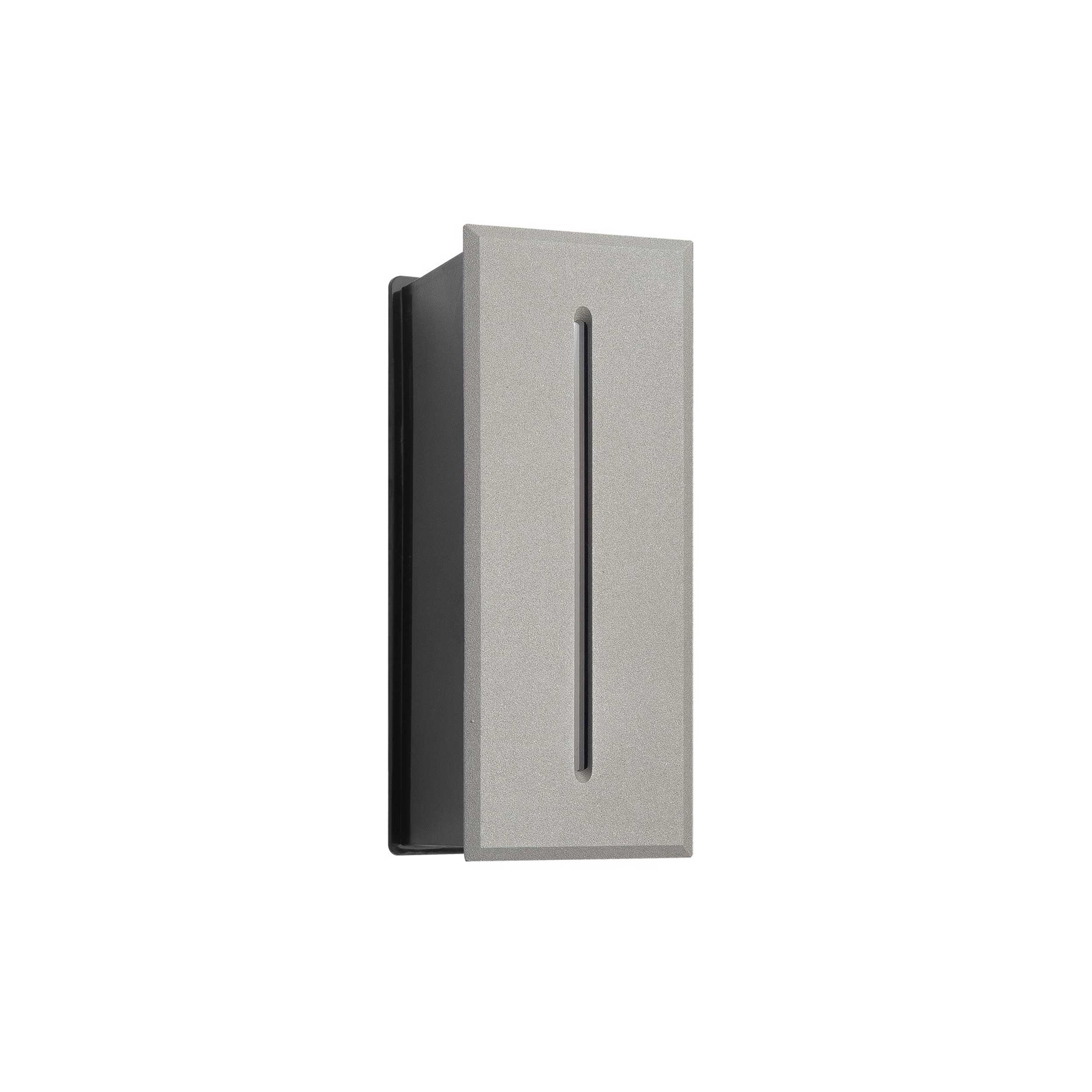 VK Light Fune L LED recessed stairwell light rectangle IP54